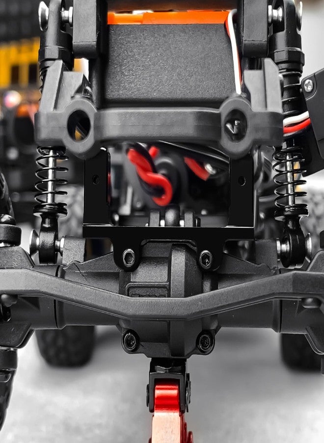 QUE-T Aluminium Steering Servo Mount for 1/24 FCX24 D90 D110 Discovery RC Crawler Car - Image 5